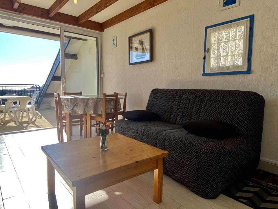 REF 033 Appartement T3 vue mer Les Terrasses de Kerjouanno Arzon Apartment in Arzon
