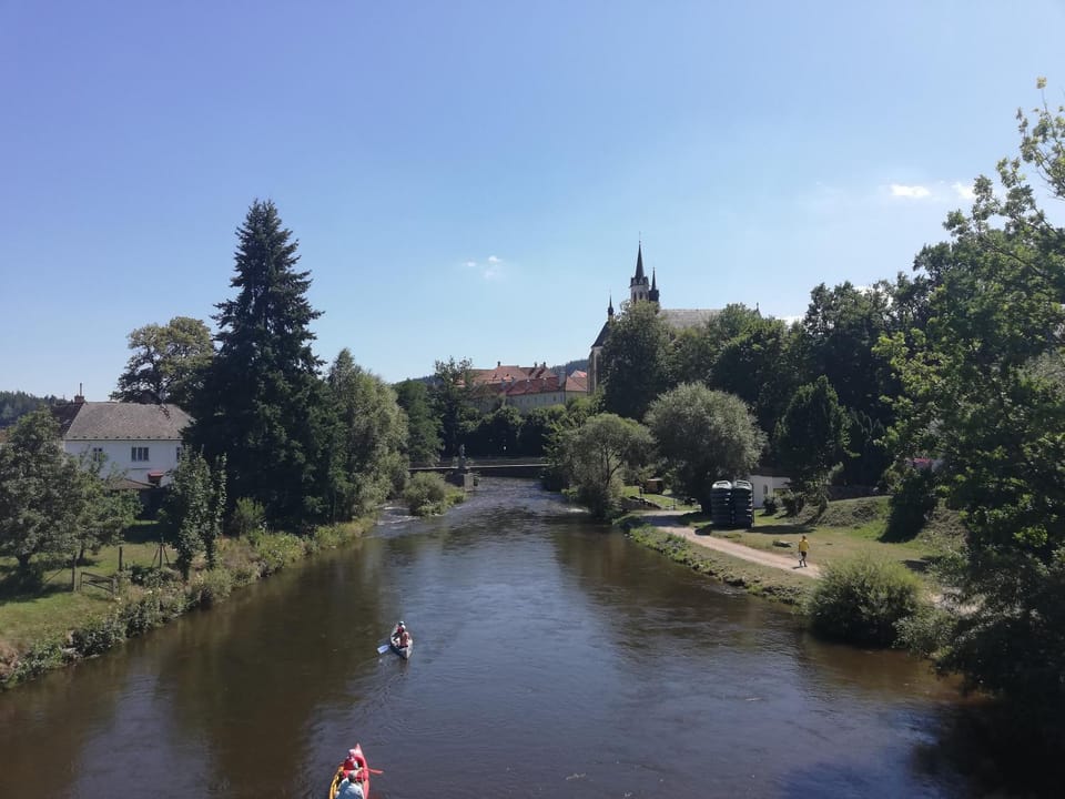 Dům u řeky Apartment in South Bohemian Region