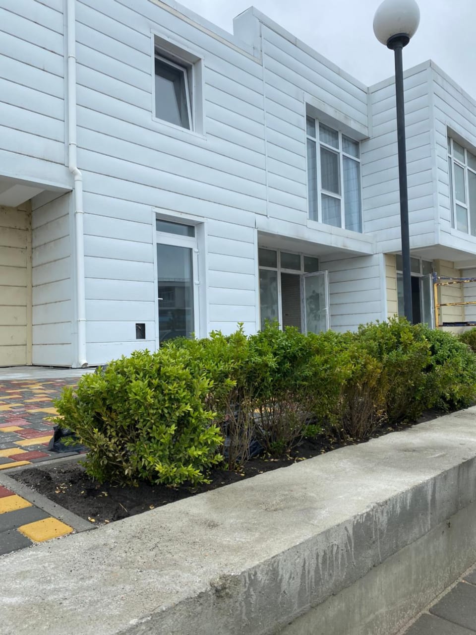 Property building, Facade/entrance