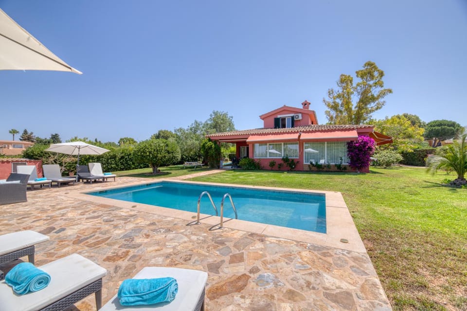 Property building, Pool view, Swimming pool