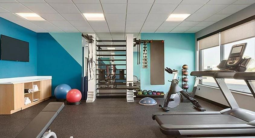 Fitness centre/facilities