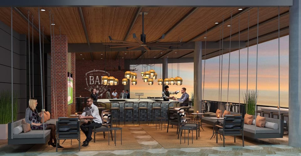 Lounge or bar