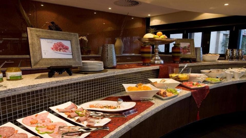 Buffet breakfast