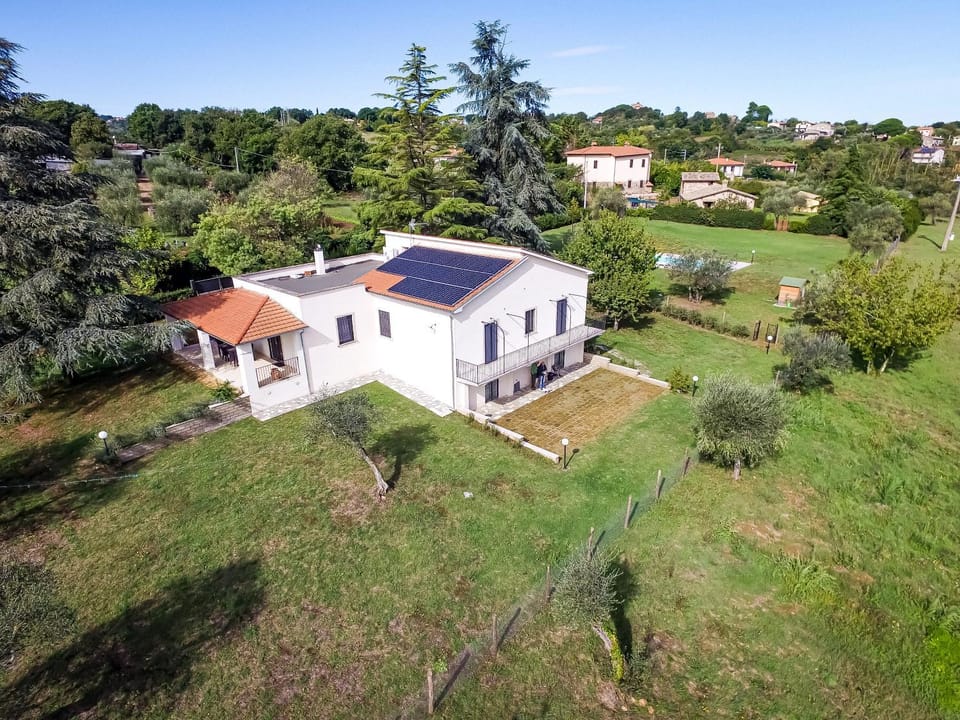 Podere Campo del Piano Villa in Umbria