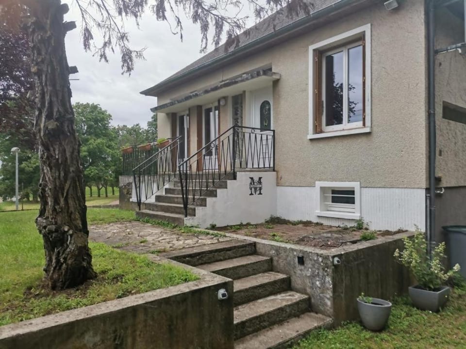 Property building, Garden