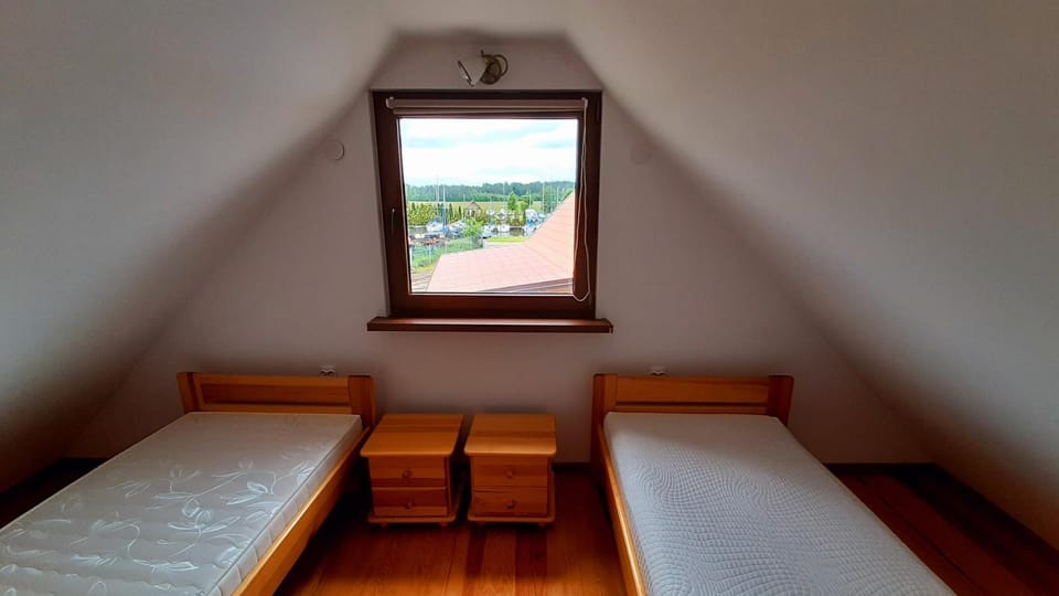 Domki Marina Niedźwiedzi Róg Chalet in Poland