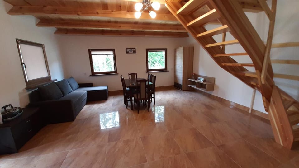 Domki Marina Niedźwiedzi Róg Chalet in Poland