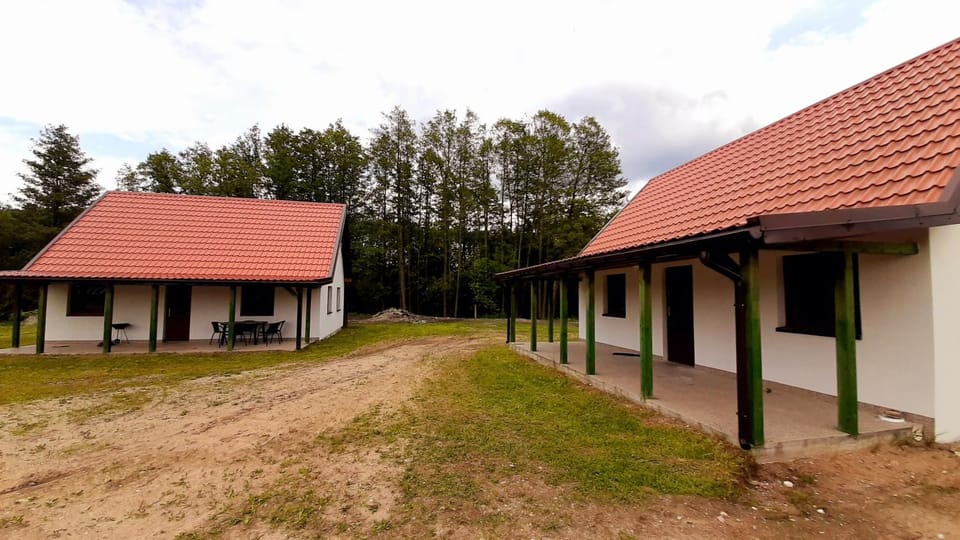 Domki Marina Niedźwiedzi Róg Chalet in Poland