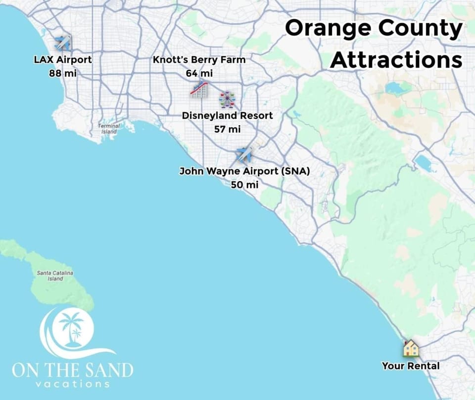 F311 - Pacific Surf Shack House in Oceanside