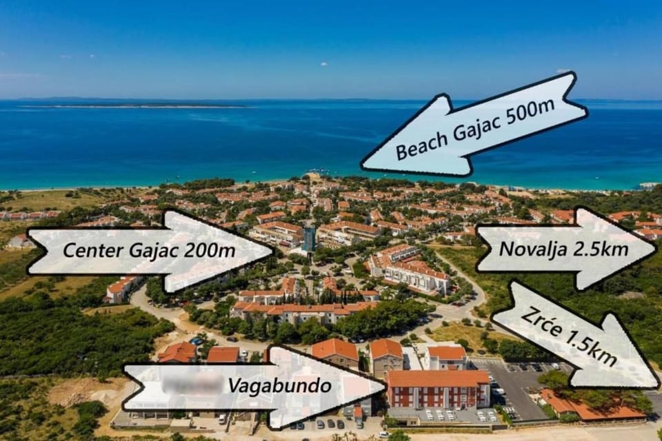 BUDGET RESORT Vagabundo Hotel in Novalja