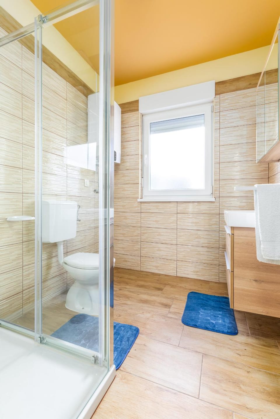 Shower, Toilet