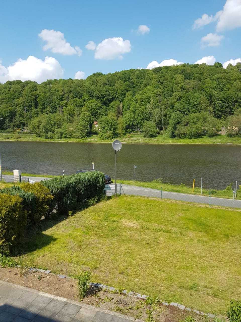 Natural landscape, Garden, Garden view