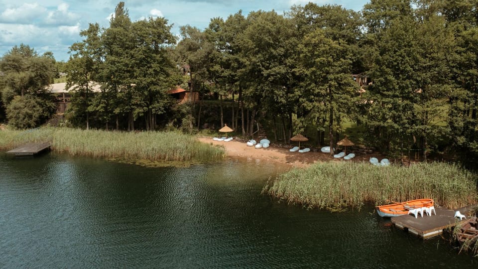 Akmenos Villas & Bungalow House in Vilnius County, Lithuania