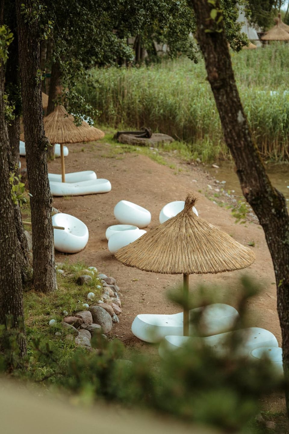 Akmenos Villas & Bungalow House in Vilnius County, Lithuania