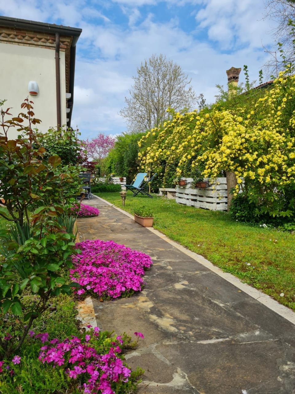 Garden, Garden view