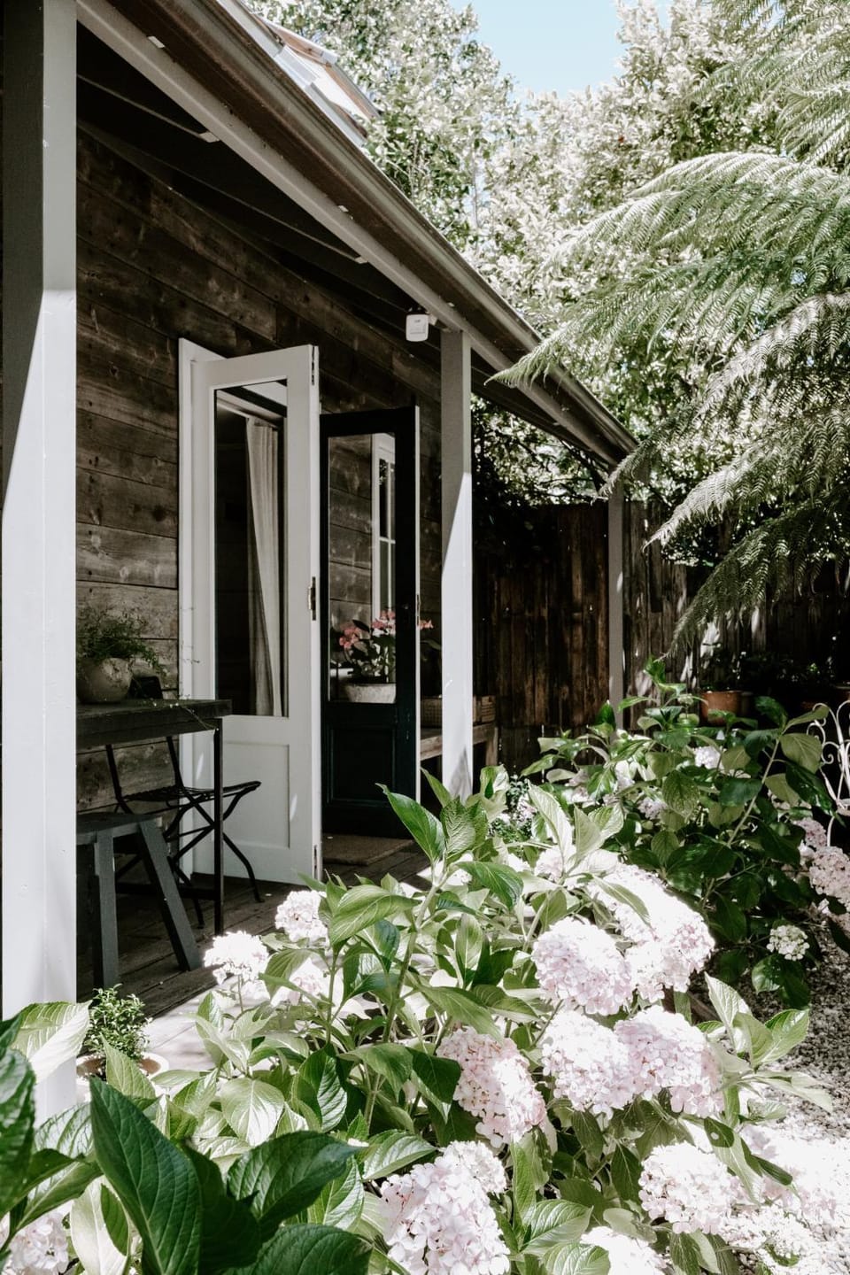 The Garden Loft at Poets Lodge House in Daylesford