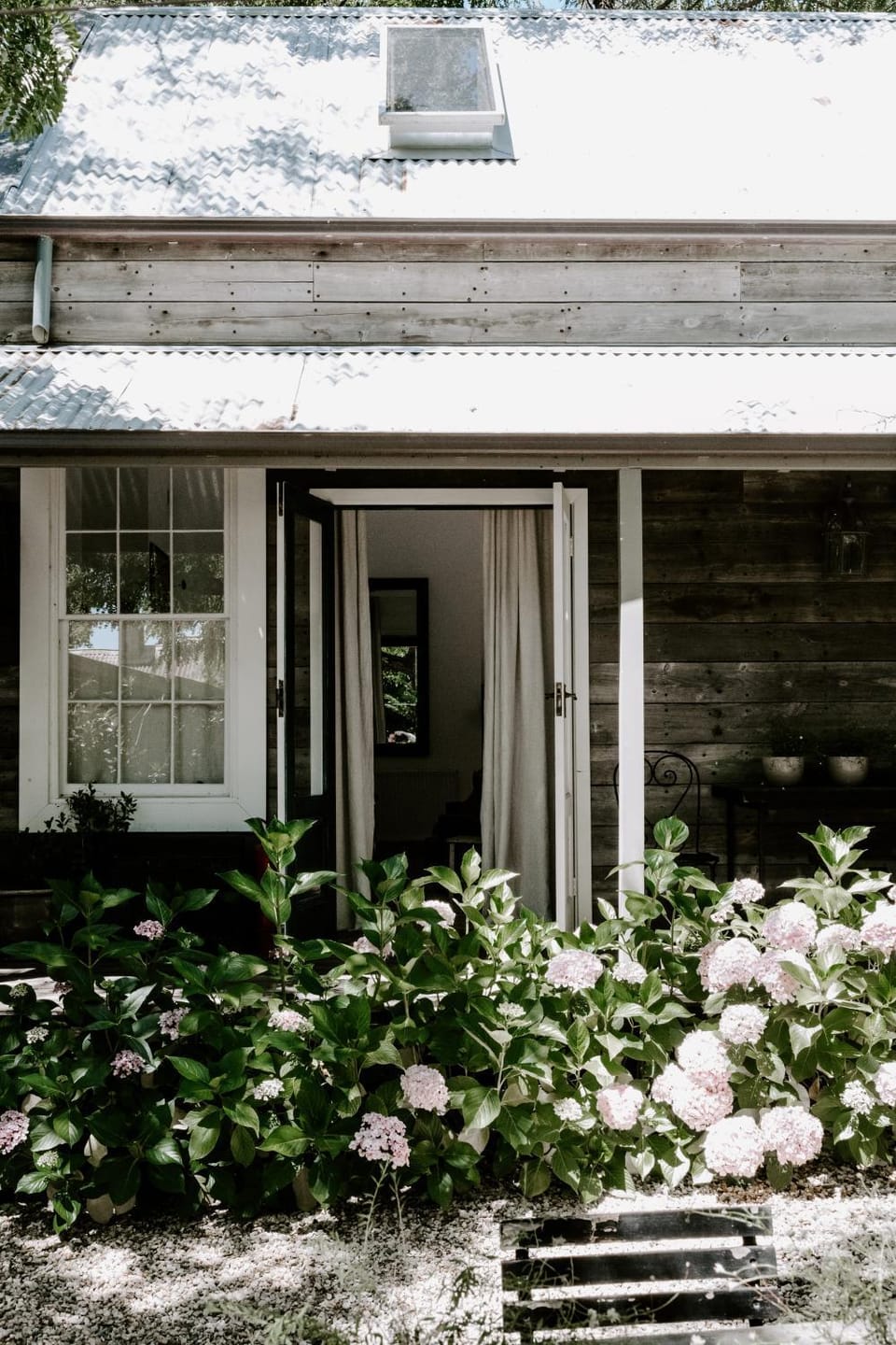 The Garden Loft at Poets Lodge House in Daylesford