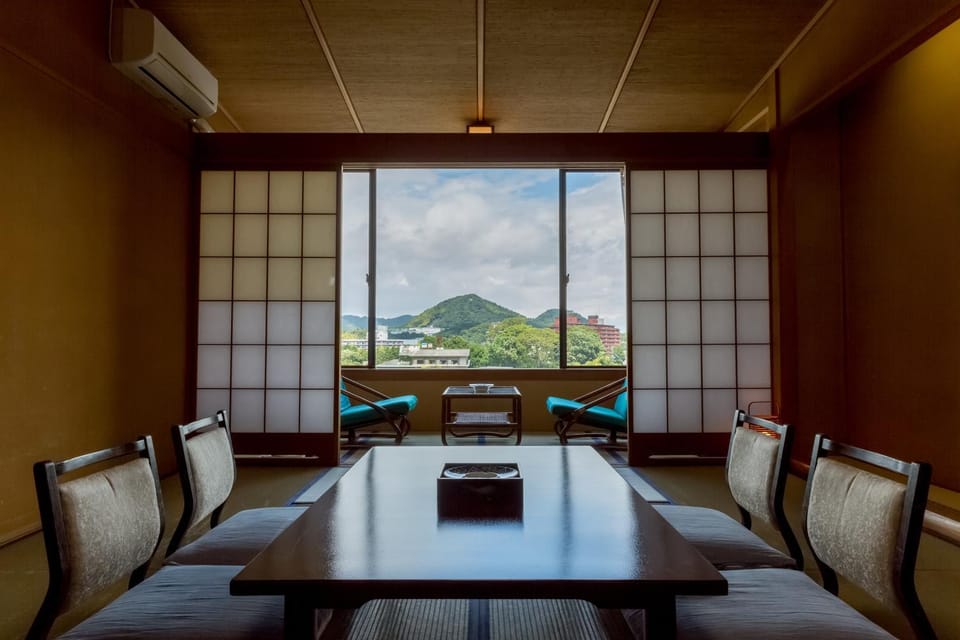 New Hakkeien Ryokan in Shizuoka Prefecture