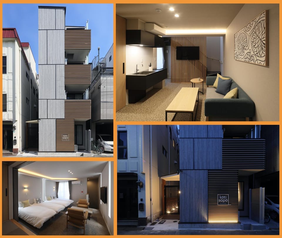 Koti Sopo Universal Bay 2 by Liaison Apartment in Osaka