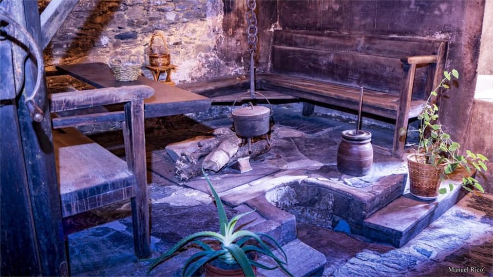 Cabeza da Vila Country House in Asturias