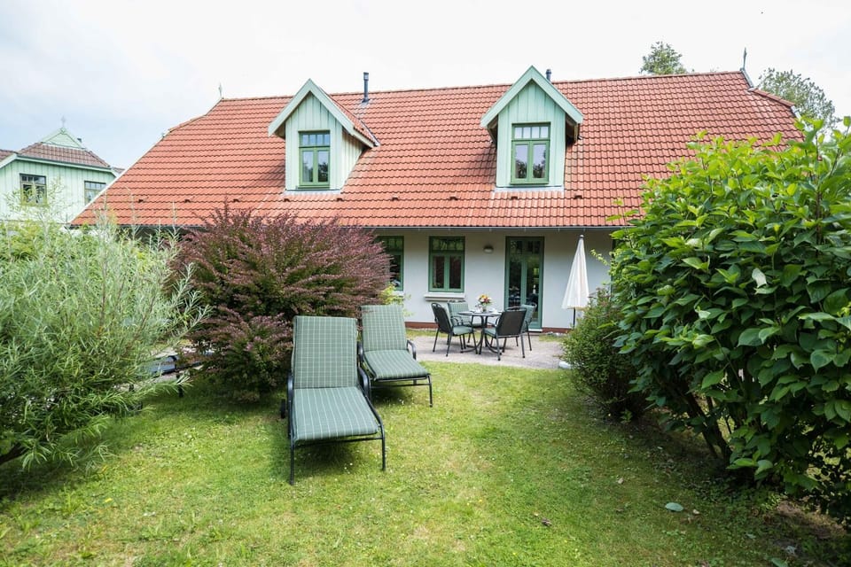 Ferienhaussiedlung Strandperlen Küstenhof 1c (Typ V) House in Wustrow