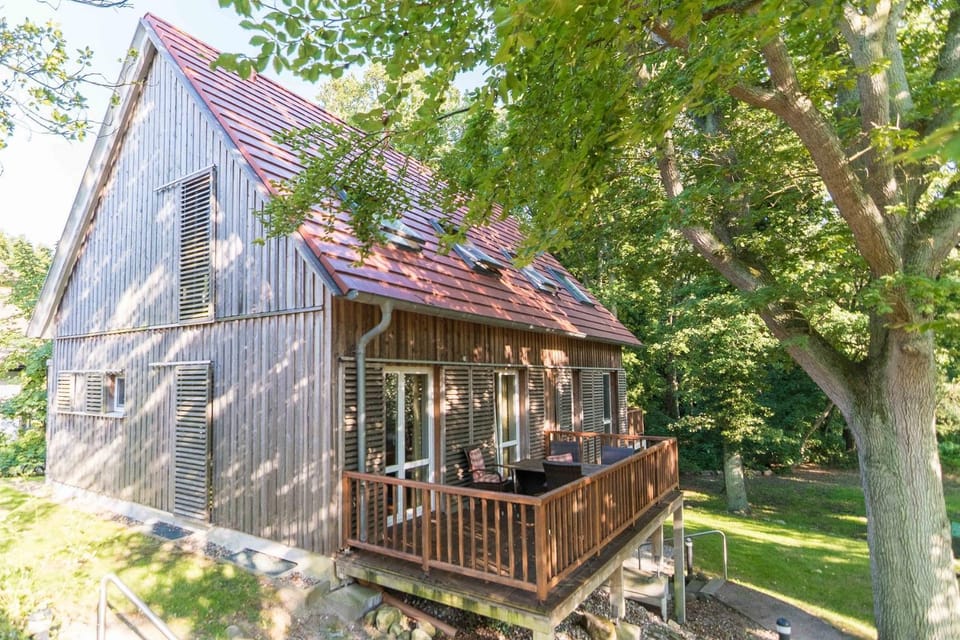 Landhaus DADDELDU Whg. V-D1 (vorne) Apartment in Mecklenburg-Vorpommern, Germany