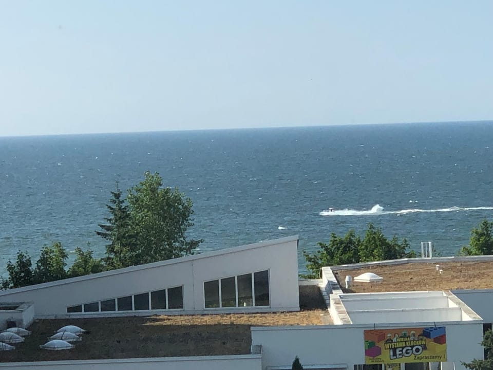 Horyzont widok Apartment in Miedzyzdroje