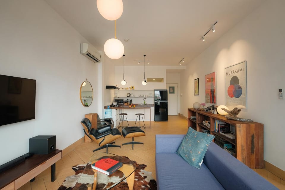 TV and multimedia, Kitchen or kitchenette, Living room, Dining area
