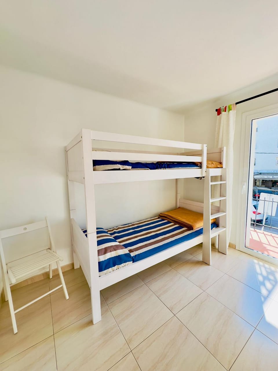 Photo of the whole room, Bedroom, bunk bed