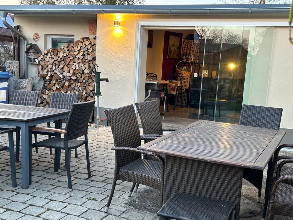 Patio, Garden, Balcony/Terrace, Dining area