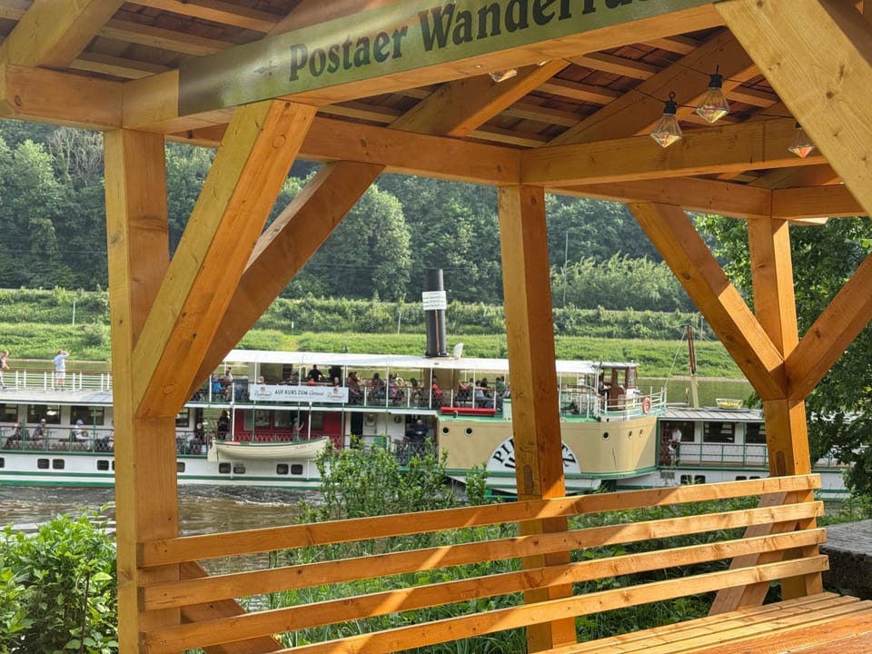 Ferienhaus Franz - an der Elbe, mit großem Garten House in Pirna