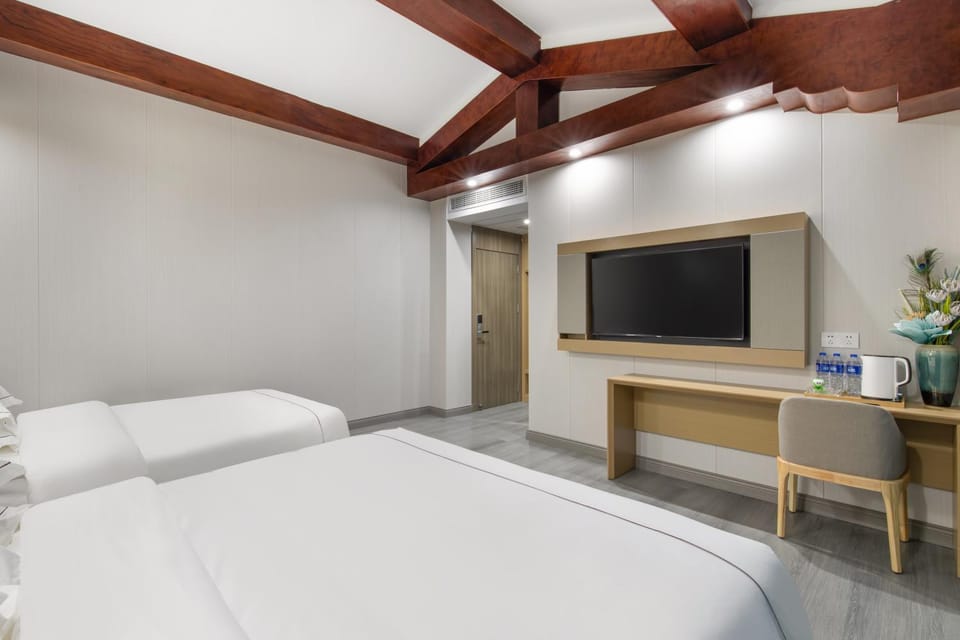 万家灯火酒店苏州观前街平江路店 Hotel in Suzhou