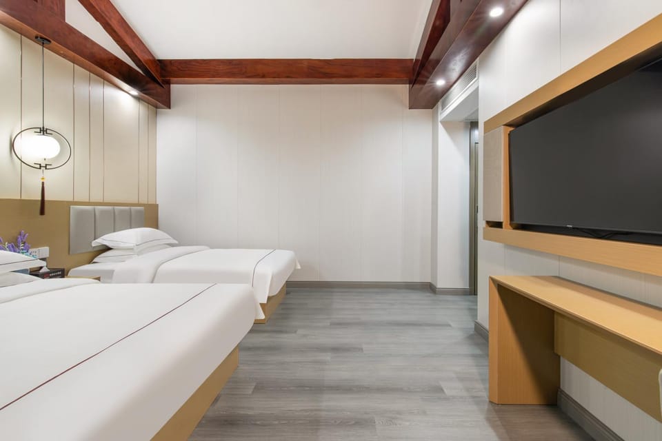 万家灯火酒店苏州观前街平江路店 Hotel in Suzhou