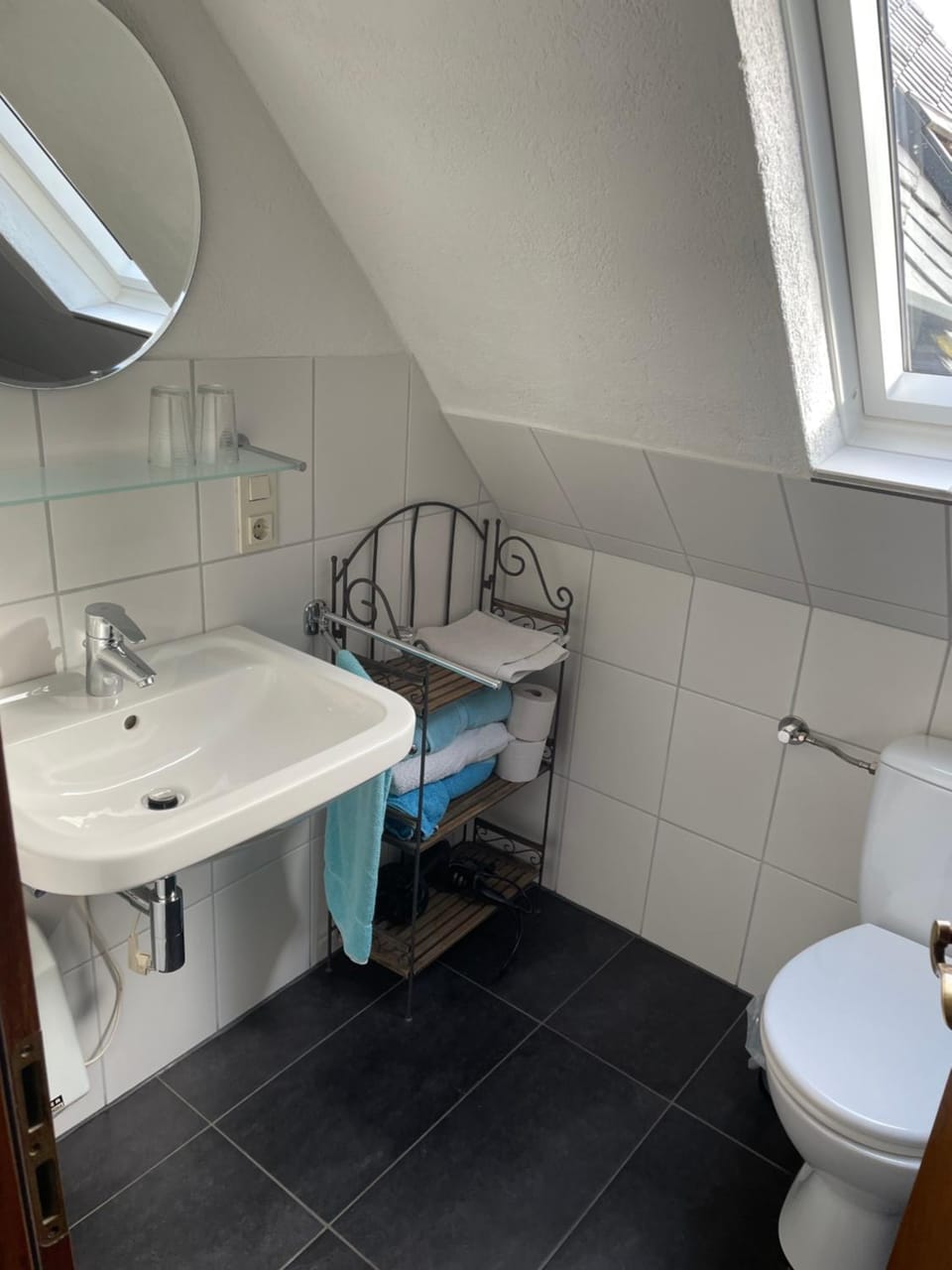 Shower, Toilet, Bathroom