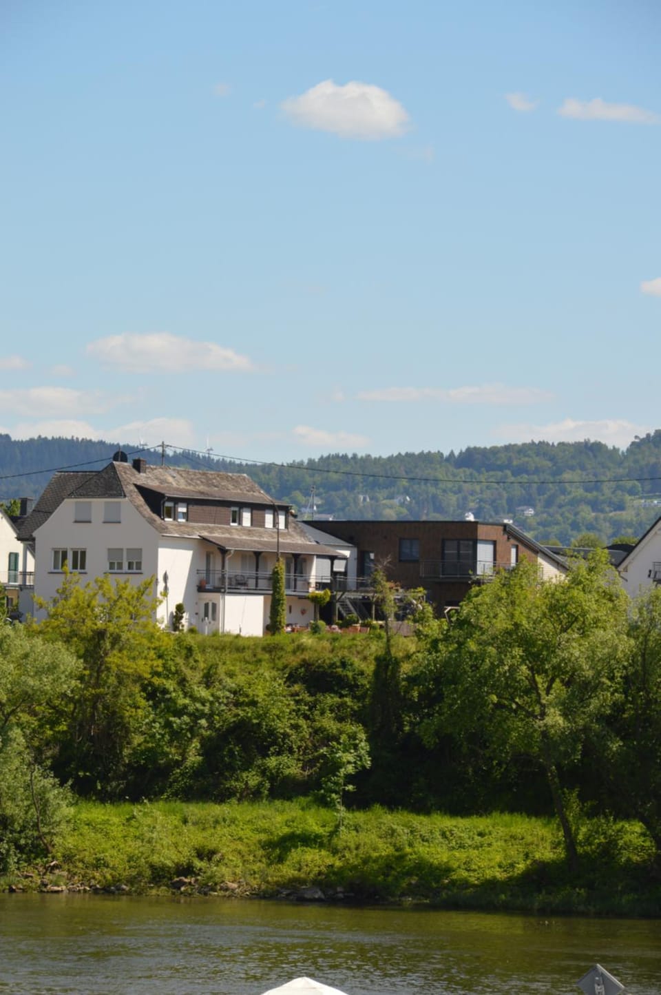 Property building, Natural landscape