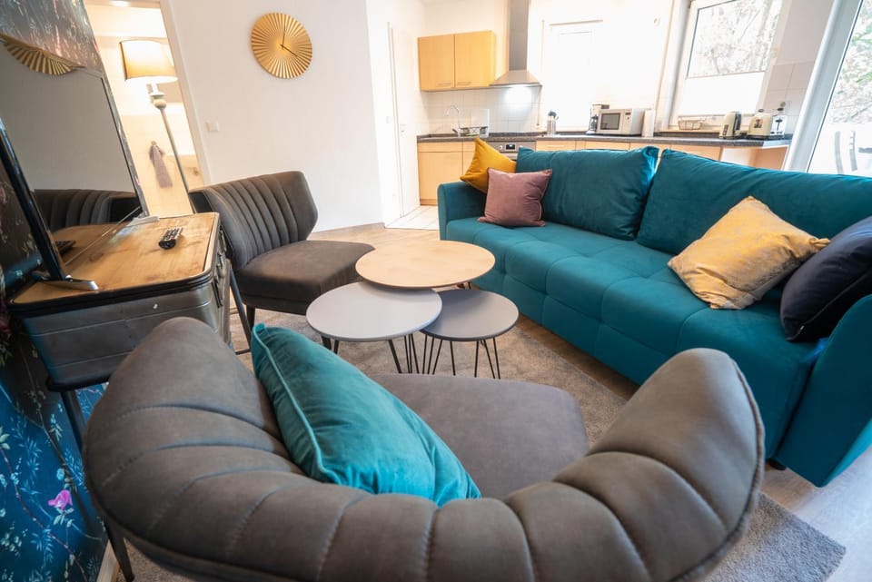 Frühling-Studio Apartment in Dresden-Neustadt