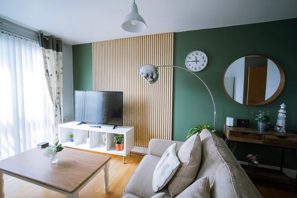 Modern central Penthouse - 1 FreeParking Apartment in Liverpool