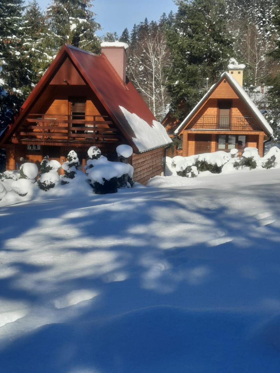 DOMKI RODIS Chalet in Slovakia