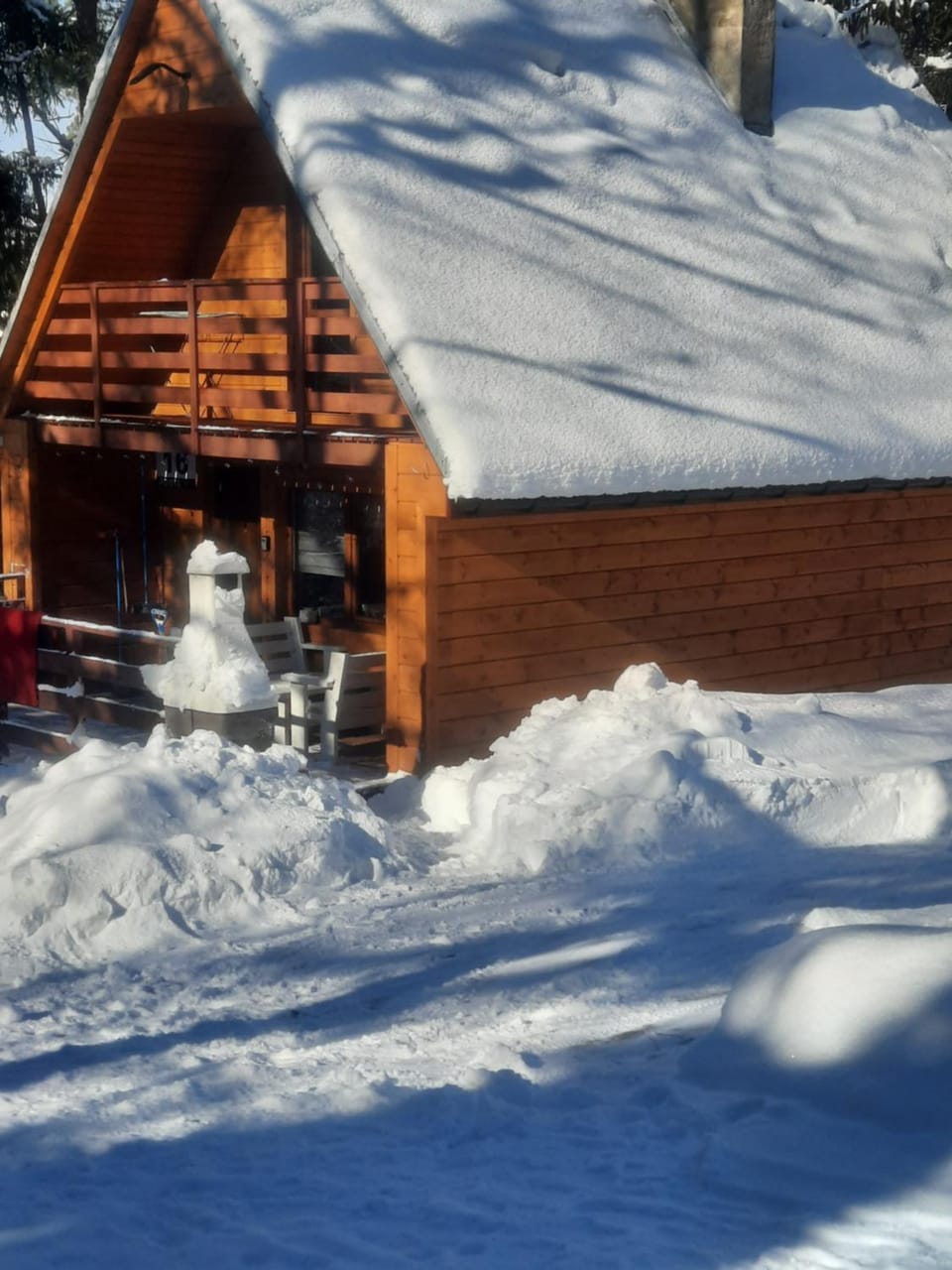 DOMKI RODIS Chalet in Slovakia