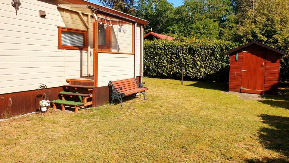 De Kleine Kriemelkuil {Het Herdertje} Chalet in Putten
