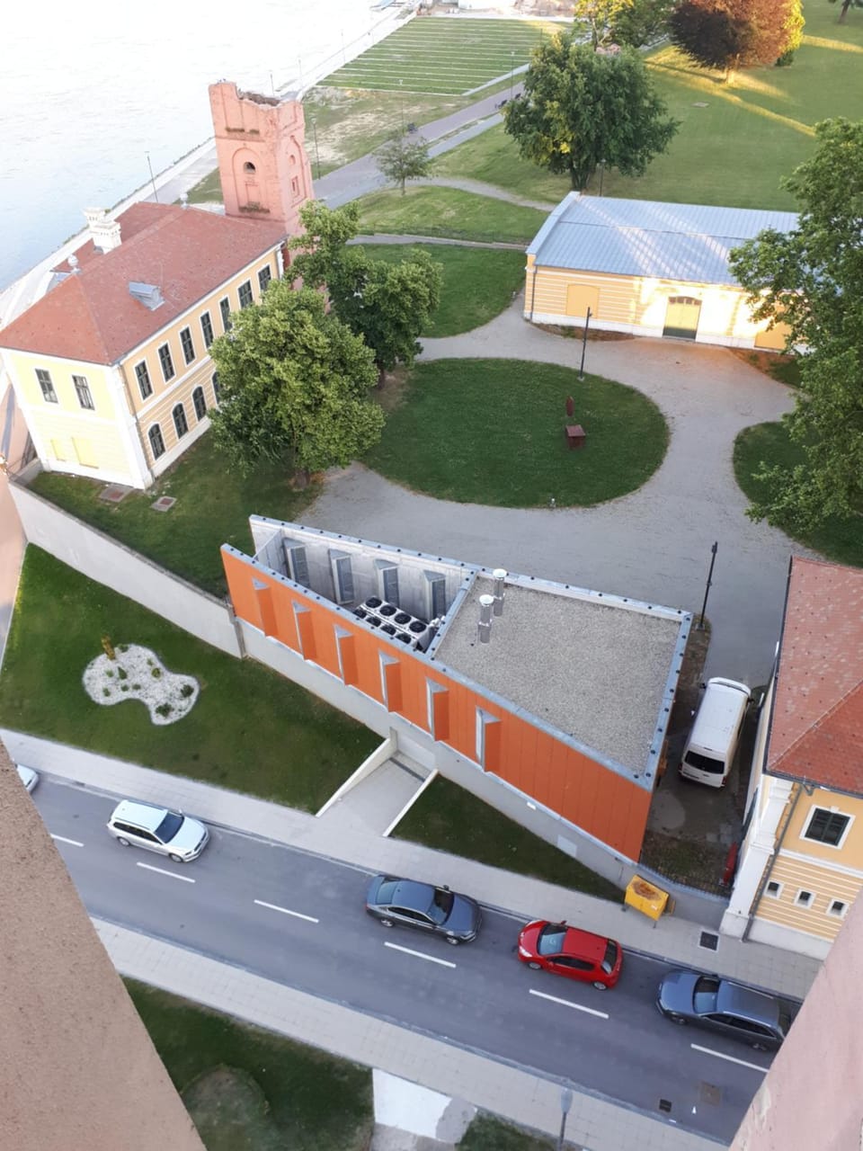 Bird's eye view, Street view