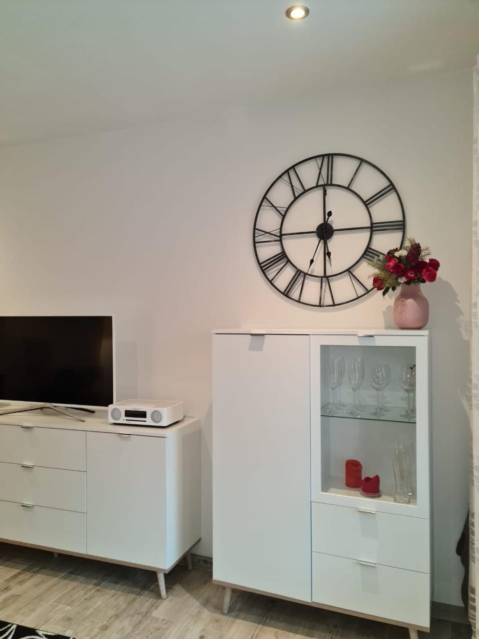 Erdgeschoss Wohnung Watt'n Meer mit Garten in Dangast Apartment in Friesland