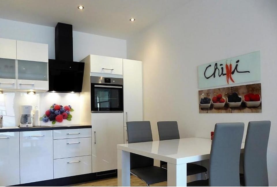 Erdgeschoss Wohnung Watt'n Meer mit Garten in Dangast Apartment in Friesland