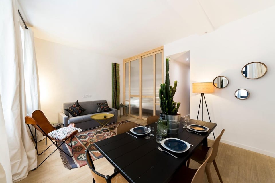 L'Ethnic Ambience - Superbe appartement tout confort au coeur du Vieux Lyon Apartment in Lyon
