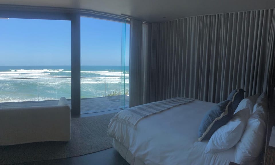 Bedroom, Sea view