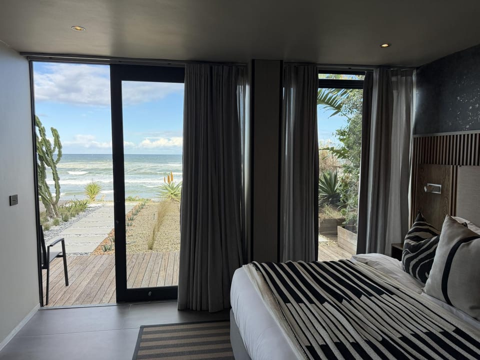 Bedroom, Sea view