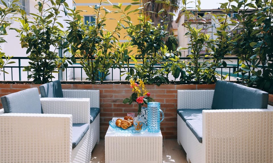 Garden, Balcony/Terrace