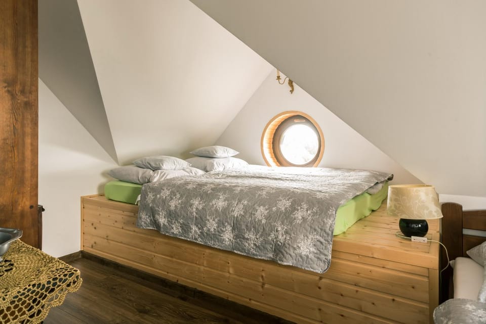 Dworek Kaszubski Apartment in Pomeranian Voivodeship