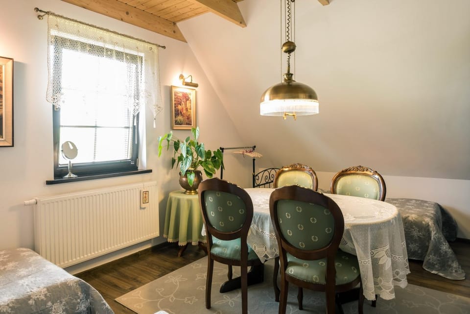 Dworek Kaszubski Apartment in Pomeranian Voivodeship