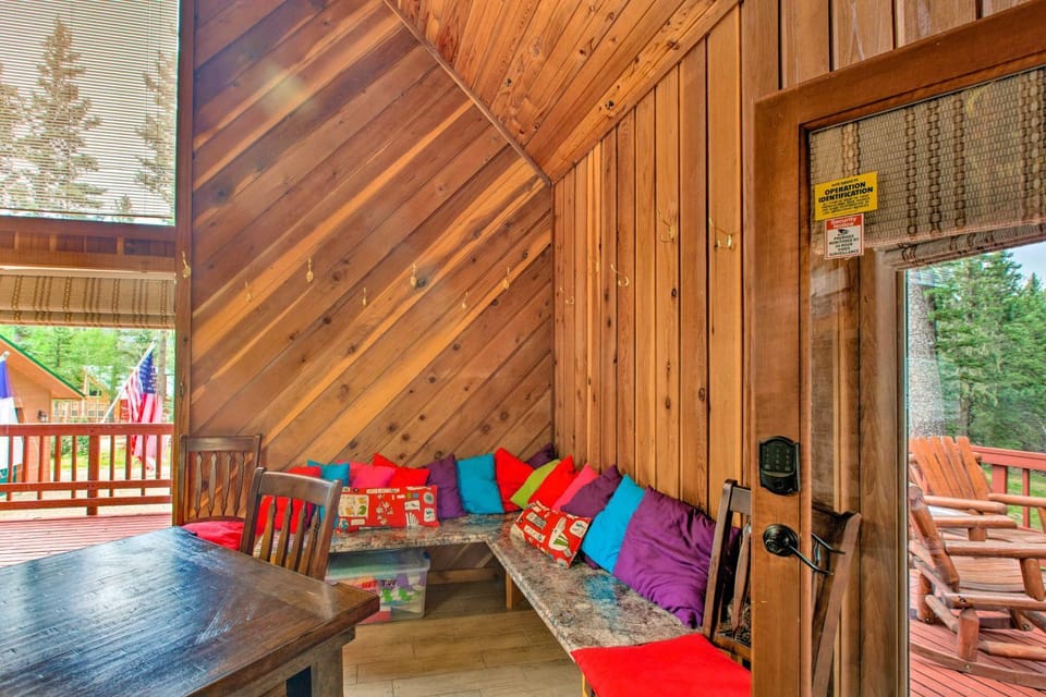 Angel Fire Cabin: Hot Tub, Fire Pit & Trail Access Cabin in Angel Fire